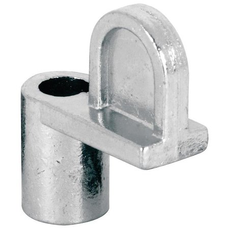 MAKE-2-FIT Window Screen Clip with Screw, Alloy, Zinc, Silver PL 7737